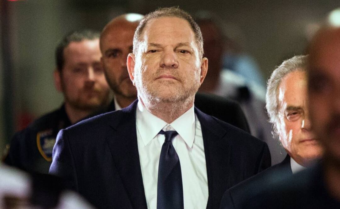 Harvey Weinstein. Foto: Archivo AFP