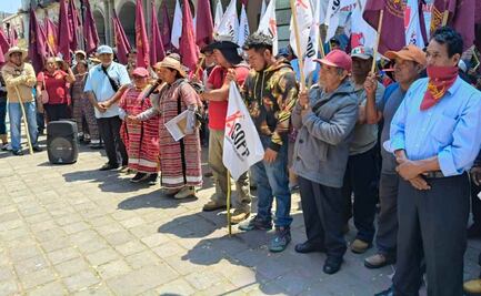 Alianza de Pueblos reporta cuatro lesionados tras desalojo violento por parte de policías de Oaxaca; acusan uso de gases lacrimógenos
