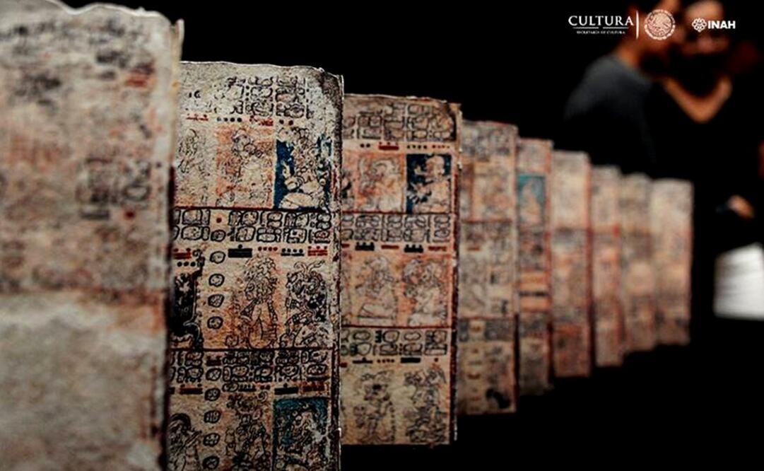 The exhibition museography was divided into five modules and developed with a historic, cosmogonical, and scientific approach, featuring technology resources accessible to all visitors - Photo: Taken from INAH's official Facebook page