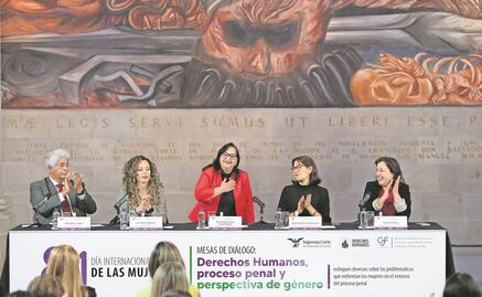 “Urge perspectiva de género en justicia penal”