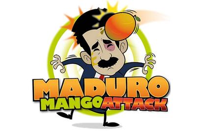  ¡Lánzale un mango y gana una casa!; crean videojuego a Maduro