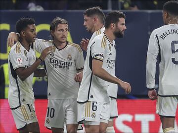 Real Madrid se impone al Cádiz y recupera la cima de la clasificación en LaLiga