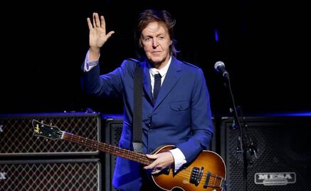 Paul McCartney envía amor y apoyo a México