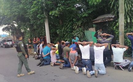 Detienen a 46 y clausuran bar en Ixtaczoquitlán, Veracruz