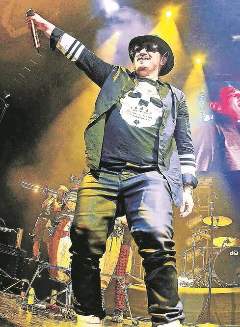 La banda adelantó que visitará México en 2017 (ARIEL OJEDA. EL UNIVERSAL)