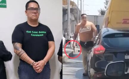 Cae instructor de gimnasio que atracó con un arma a conductor de empresa DHL 