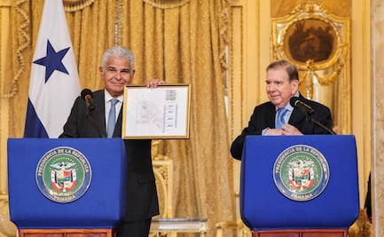 Presidente de Panamá espera ver a Edmundo González en mesa del Mercosur; "siempre estaremos del lado de la libertad", dice