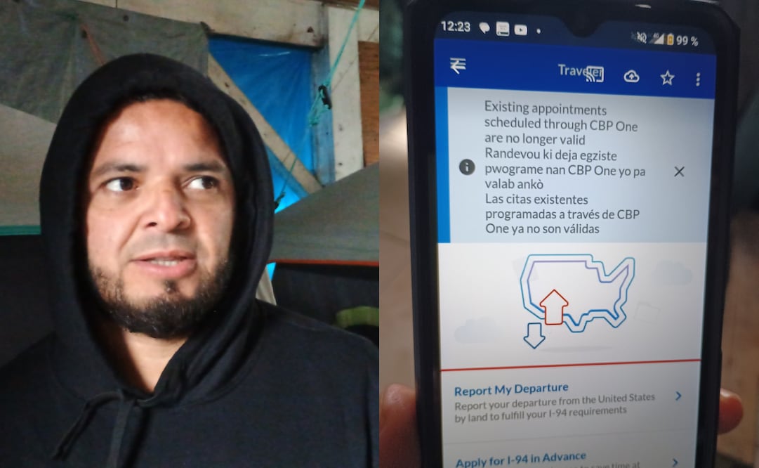 Tras cierre de CBP-ONE, más de 2 mil migrantes se albergan en Tamaulipas (20/01/2025). Foto: Sandra Tovar / EL UNIVERSAL