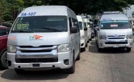 Detienen a dirigente de Alianza de Transportistas en Tuxtepec, Oaxaca; agremiados amagan con paro, a horas de la visita de Sheinbaum