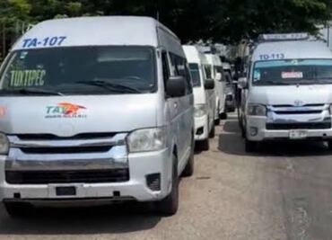 Detienen a dirigente de Alianza de Transportistas en Tuxtepec, Oaxaca; agremiados amagan con paro, a horas de la visita de Sheinbaum