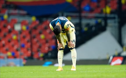 Emanuel Aguilera es baja del América; será operado