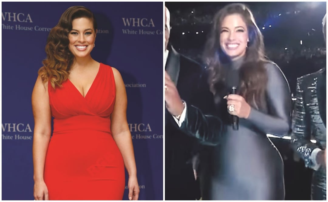 Ashley no ha revelado qué ha hecho para que su figura luzca más estilizada, como ocurrió anoche en la final de Miss Universo.