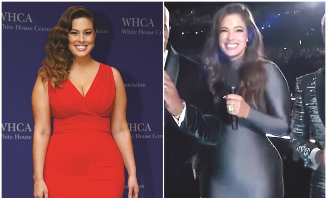 Ashley no ha revelado qué ha hecho para que su figura luzca más estilizada, como ocurrió anoche en la final de Miss Universo.