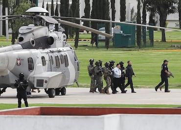 Cae fiscal estatal en medio de fuerte despliegue policial