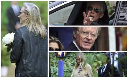 Meryl Streep le canta canción de despedida a Carrie Fisher 