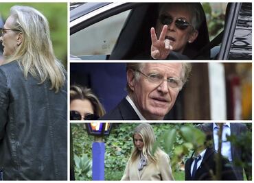 Meryl Streep le canta canción de despedida a Carrie Fisher