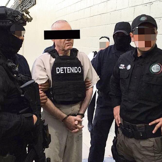 Dámaso López Núñez, El Licenciado, fue extraditado este año a Estados Unidos, donde se declaró culpable de narcotráfico. ARCHIVO EL UNIVERSAL