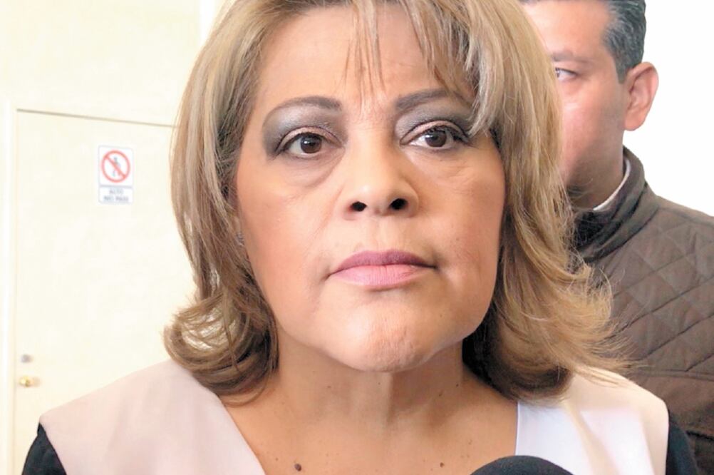 Ruth Olvera (REBECA JIMÉNEZ. EL UNIVERSAL)