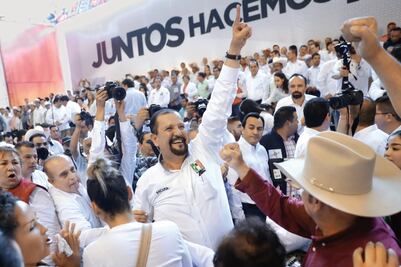 Vamos a repetir en Nayarit: Manuel Cota