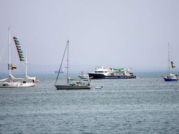 Flotilla Global Sumud: española integrante muerde a funcionaria en prisión israelí