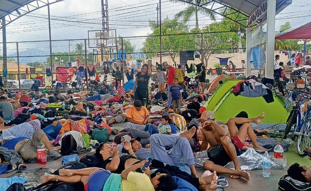 A los migrantes es necesario brindarles información, pues, aunque suene muy obvio, no conocen sus derechos, asegura la activista Eunice Rendón. Foto: Alberto López / EL UNIVERSAL
