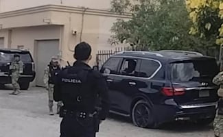 Localizan camioneta ligada a ataque contra agentes en Reynosa; hallan armas y ponchallantas