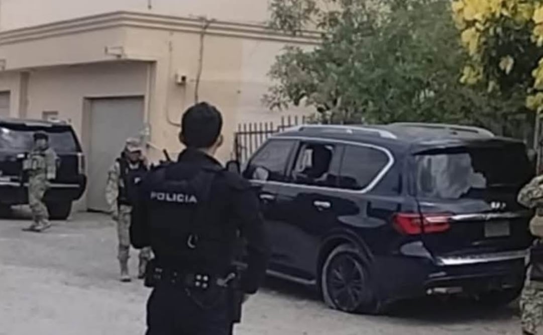 Localizan camioneta ligada a ataque contra agentes en Reynosa; hallan armas y ponchallantas
Foto: Especial.