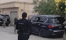 Localizan camioneta ligada a ataque contra agentes en Reynosa; hallan armas y ponchallantas