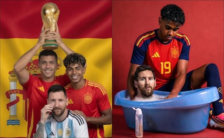 Mundial 2026: España conquista los mejores MEMES tras destronar a la Argentina de Lionel Messi