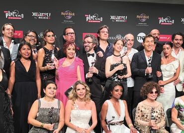 ROMA se baña de Platino