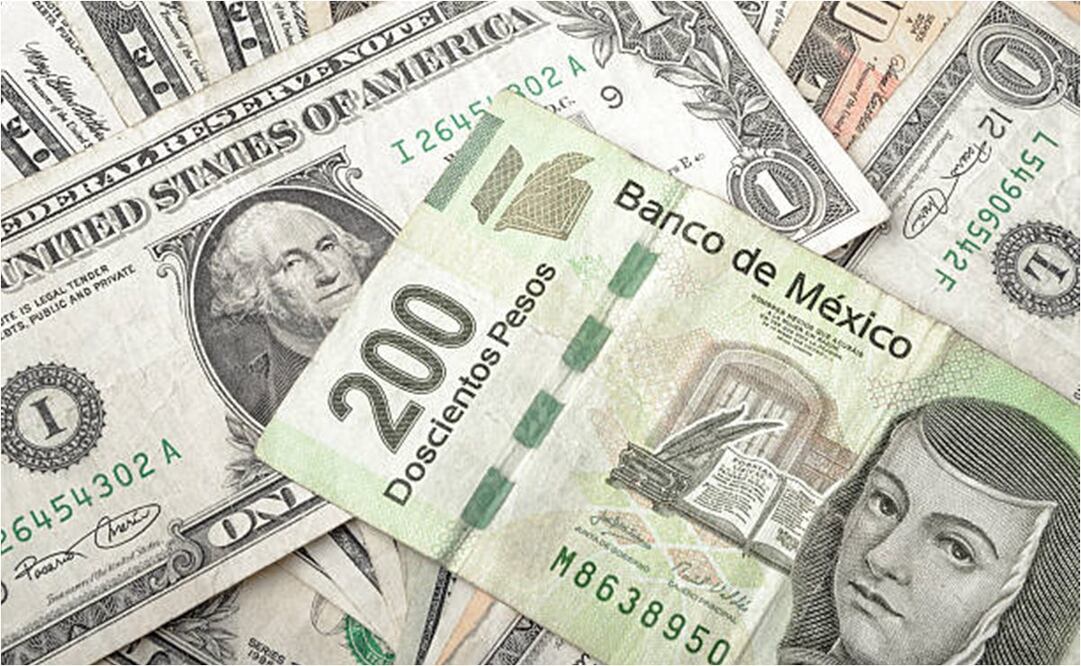 Dólar gana terreno ante el peso por cuarta jornada consecutiva debido al poco volumen de operaciones y la expectativa sobre las próximas decisiones de Banxico. Foto: iSTOCK