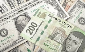 "Superpeso" retoma fuerza; Banamex prevé dólar en 17.50 pesos al cierre de 2026