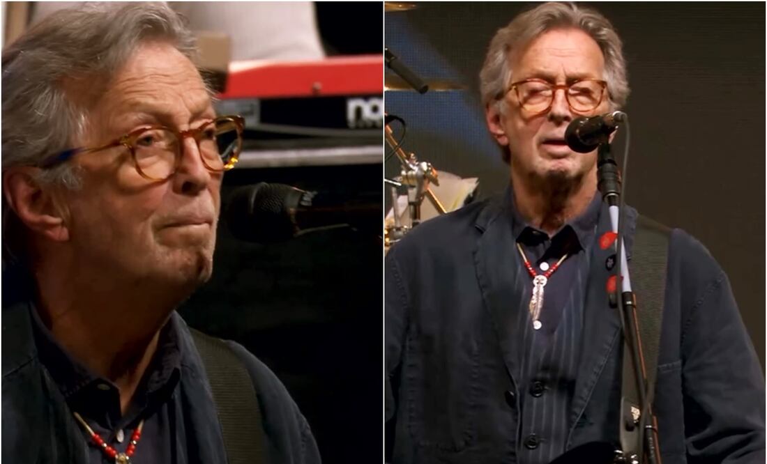 Eric Clapton se presentará en el Estadio GNP este jueves 3 de octubre.
Fotos: Instagram