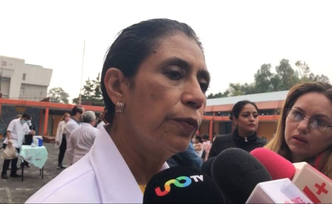 Oliva López. Foto: Salvador Corona/ EL UNIVERSAL