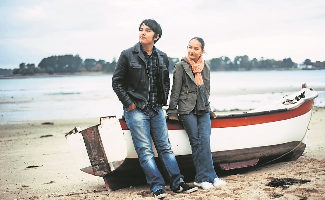 Los hermanos provenientes de Corea del Sur comparten escenario junto con su padre, quien les ha inculcado el gusto por la música. Foto: Madame Vodevil