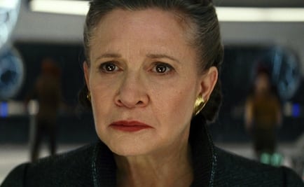 ¿Carrie Fisher aparecerá en "Star Wars: Episodio IX"?