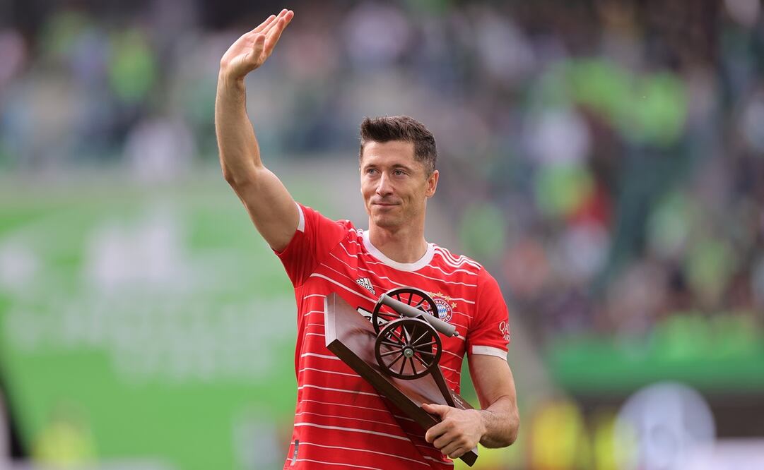 Lewandowski: Es posible que haya sido mi último partido con el Bayern Munich / FOTO: EFE