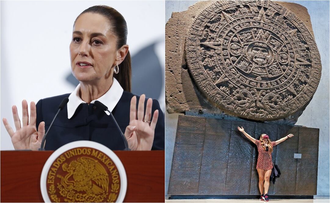 En la conferencia matutina, la presidenta Claudia Sheinbaum, habla del reconocimiento que el Museo Nacional de Antropología e Historia recibirá, a través del Premio Princesa de Asturias.
Fotos: EL UNIVERSAL / Carlos Mejía y archivo