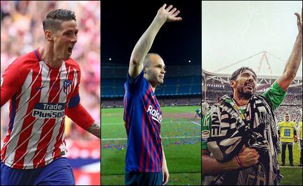 Leyendas que le dirán adiós al equipo de sus amores