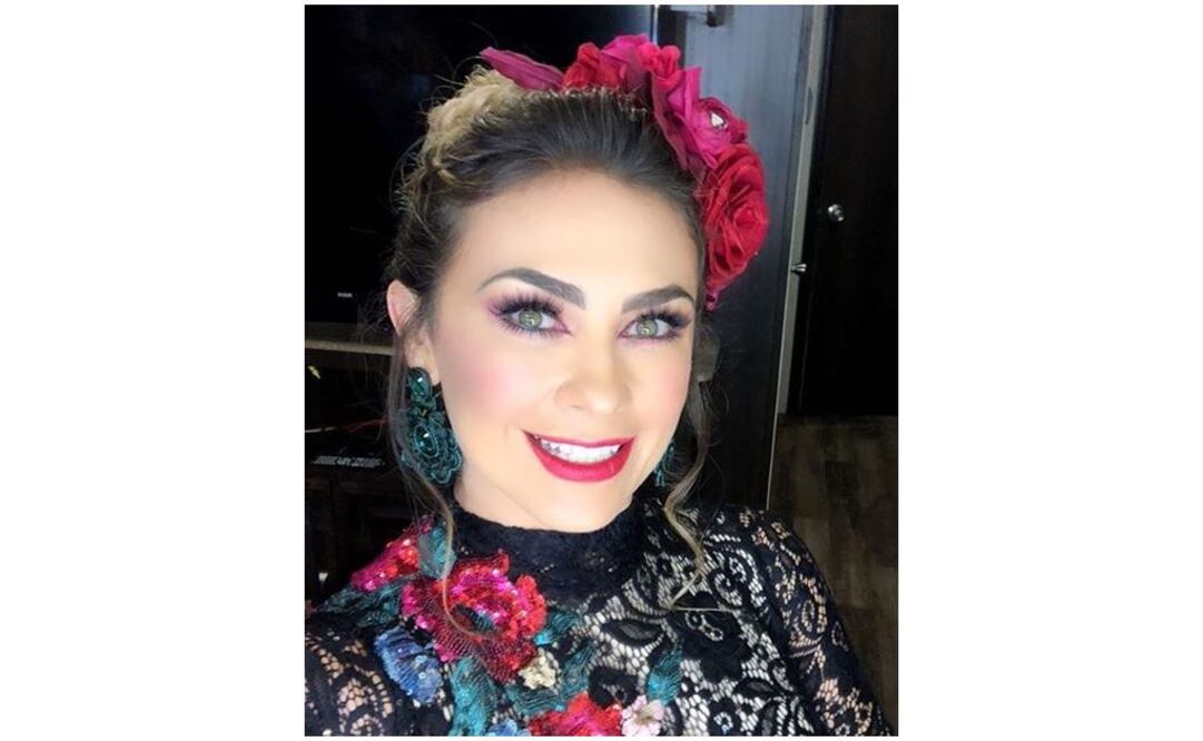 Aracely Arámbula. FOTO: Instagram 