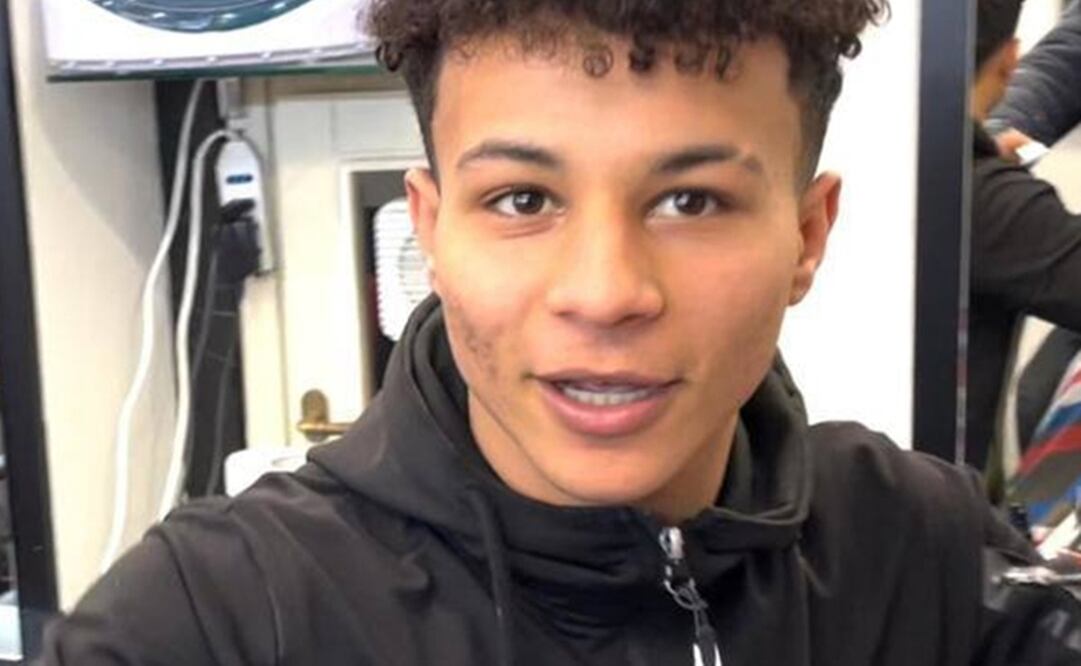 Mahmoud Abdalla, joven inmigrante egipcio asesinado y decapitado en Génova, Italia. Foto: Tomada en Twitter