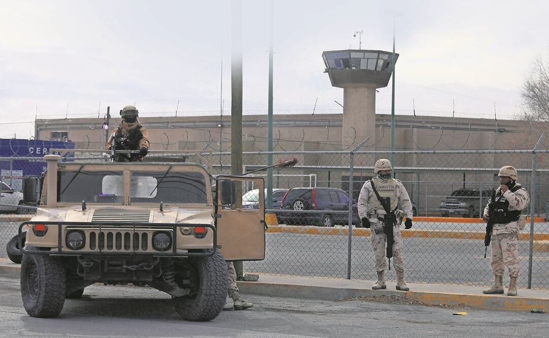 El año arrancó con un motín en el Cereso No. 3 de Ciudad Juárez que dejó un saldo de 17 muertos. Foto: Herika Martinez / AFP