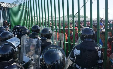 No hubo ningún incidente con migrantes: Segob