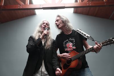 Patti Smith se quedó en el café La Habana