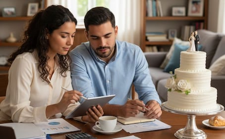 Finanzas en pareja: por qué hablar de deudas importa más que elegir el salón de bodas