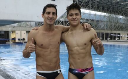 Osmar Olvera dominó trampolín de tres metros en control técnico de clavados