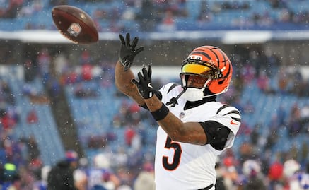 NFL: Tee Higgins es ingresado al protocolo de conmociones tras dos fuertes golpes