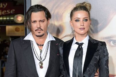 Logran acuerdo de divorcio Amber Heard y Johnny Depp 