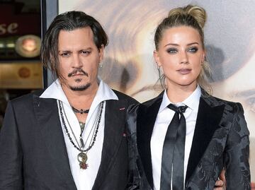 Logran acuerdo de divorcio Amber Heard y Johnny Depp