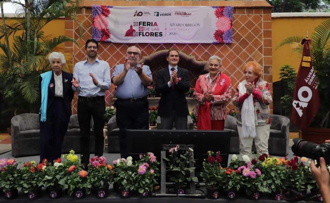 Álvaro Obregón presenta la edición 169 de la Feria de las Flores; Marruecos será el primer país invitado.
Foto: Especial.